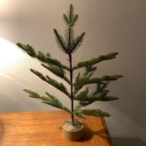 NWOT Tabletop Decorative Faux Artificial Tree or Christmas Tree